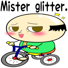 Mister glitter. (English)