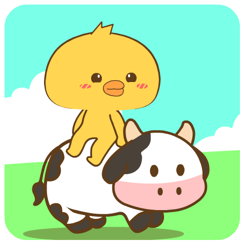 Adorable Duck 8 : Pop-up stickers