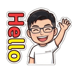 日常用語貼圖篇01-DAMO