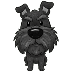 ชเนาเซอร์ (สีดำ) : Nikkyu Shoji