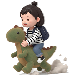 知知的恐龍情緒日記