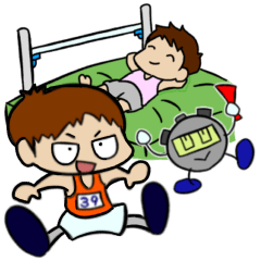 You gotta Run elegantly 走れ陸上部