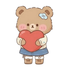 Bouncy Super Cute Bear (ANM)