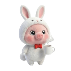 Bouncy Piggy Bunny (ANM)