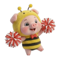 元気なピギービー (ANM)