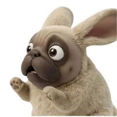 Bouncy Pug-Bunny (ANM)