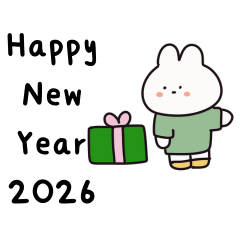 Happy Bunny 2026 English