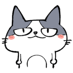 Catmen-Daily Stickers