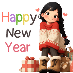 น้องหญิงนานาปีใหม่