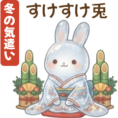 Forever Use: Winter Clear Rabbit