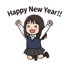 Kawaii High School Girl Mia MK3