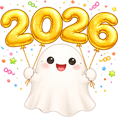 ❤️ผีน้อย สวัสดีปีใหม่❤️