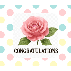 Flower Greetings in English