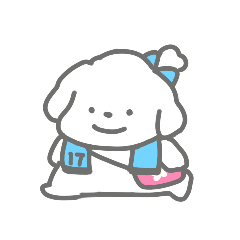 しろいぬちゃん(サッカー3) - LINE スタンプ | LINE STORE しろいぬちゃん(サッカー3) - LINE スタンプ | LINE STORE