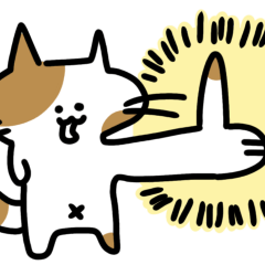 A Cat Drawn by an 11-Year-Old