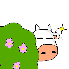 Daily grazing cow