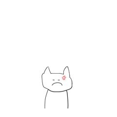 cat easy-going and cute