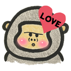 Cute Gorilla TAKUMA