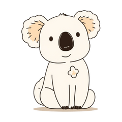 Cute Koala Feelings