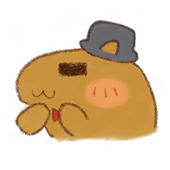 The Elegant Daily Life of Capybara