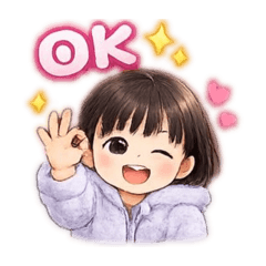 小紅豆的 Q 版表情