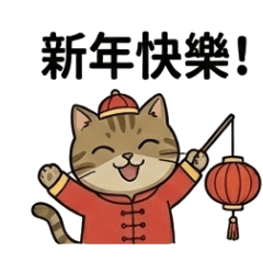 農曆新年喵