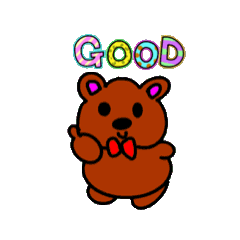 小鹿的第二套熊熊貼圖