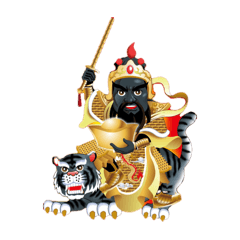 天官五路武財神