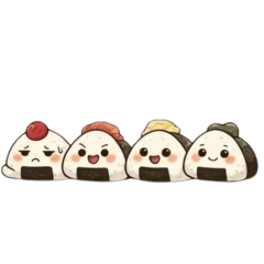 可爱饭团的日常