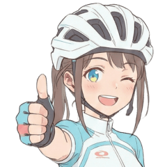 ロードバイク女子　スタンダードVer2