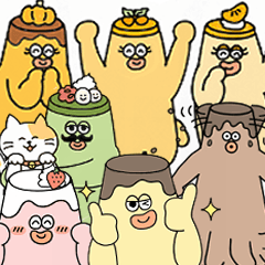 Everyday Purutto Puddings