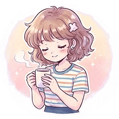 Pastel girls[Daily conversation 1]