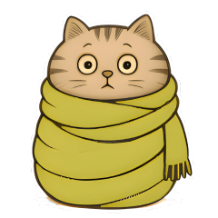 でぶ猫冬ごもり