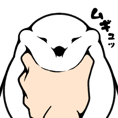 自由気ままなシマエナガ3