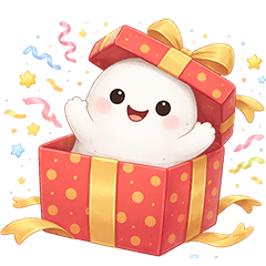 ❤️ผีน้อย สวัสดีปีใหม่❤️(No Text)