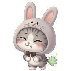 モチ：サバトラの子猫 V.3