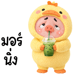 เจ้าหมูหน้าบูดเป็ดน้อย