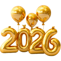 聖誕節與 新年快樂 2026