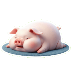 The Totally Exhausted & Slothful Pin