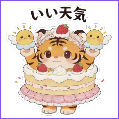 Tiger Cake