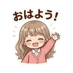 Fluffy & Girly Chibi Stickers Vol. 3