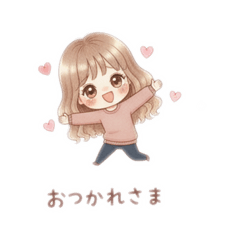 Fluffy & Girly Chibi Stickers Vol. 4