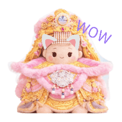 山邊媽祖絨毛娃娃