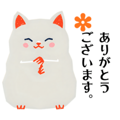 Everyday stamps of friendly animals