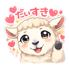 Cute Sheep-bb