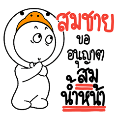 name Somchai Baby Duck