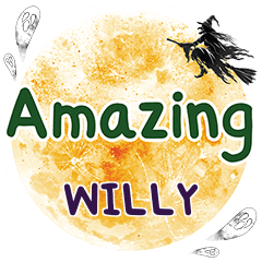 WILLY Amazing One word e