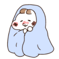 Winter Yokai sticker