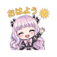 Pastel Goth & Creepy Cute Stickers