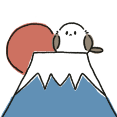 【リメイク】冬のシマエナガ-年末年始